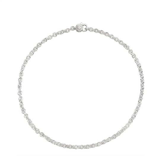 Collana Chantecler Donna Logo Chantecler in Argento 44789 - 44789